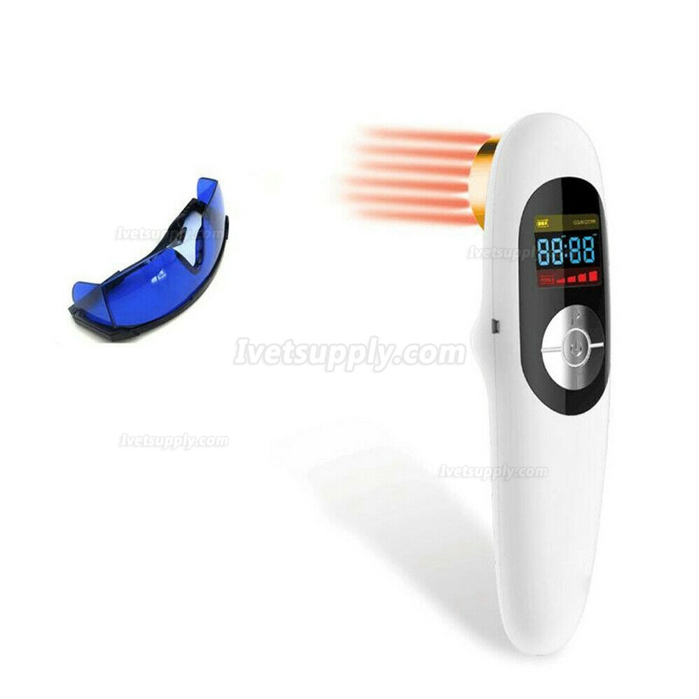 Veterinary Use Animals Clinic Pets Dogs Cats Horses 808nm Laser Therapy Device